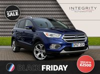 USED 2017 67 FORD KUGA 2.0 TITANIUM X TDCI 5d 177 BHP APPERANCE PACK - DRIVER ASSISTANCE PACK - SYNC 3 NAVIGATION SYSTEM - REAR VIEW CAMERA - 19" ALLOYS