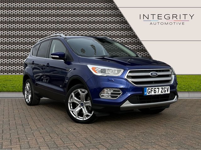 2017 67 Ford Kuga 2.0 TITANIUM X TDCI 5d 177 BHP