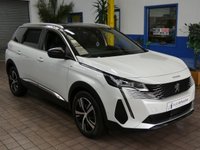 USED 2022 22 PEUGEOT 5008 1.2 PURETECH S/S GT 5d 130 BHP 7 SEATS SAT NAV REAR VIEW CAMERA CRUISE CONTROL 1 OWNER PEUGEOT WARRANTY TILL MAY 2025