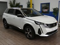 USED 2022 22 PEUGEOT 5008 1.2 PURETECH S/S GT 5d 130 BHP 7 SEATS SAT NAV REAR VIEW CAMERA CRUISE CONTROL 1 OWNER PEUGEOT WARRANTY TILL MAY 2025