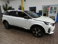 USED 2022 22 PEUGEOT 5008 1.2 PURETECH S/S GT 5d 130 BHP 7 SEATS SAT NAV REAR VIEW CAMERA CRUISE CONTROL 1 OWNER PEUGEOT WARRANTY TILL MAY 2025