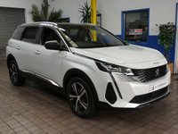 USED 2022 22 PEUGEOT 5008 1.2 PURETECH S/S GT 5d 130 BHP 7 SEATS SAT NAV REAR VIEW CAMERA CRUISE CONTROL 1 OWNER PEUGEOT WARRANTY TILL MAY 2025
