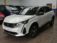 USED 2022 22 PEUGEOT 5008 1.2 PURETECH S/S GT 5d 130 BHP 7 SEATS SAT NAV REAR VIEW CAMERA CRUISE CONTROL 1 OWNER PEUGEOT WARRANTY TILL MAY 2025