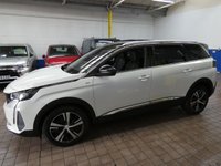 USED 2022 22 PEUGEOT 5008 1.2 PURETECH S/S GT 5d 130 BHP 7 SEATS SAT NAV REAR VIEW CAMERA CRUISE CONTROL 1 OWNER PEUGEOT WARRANTY TILL MAY 2025