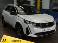 USED 2022 22 PEUGEOT 5008 1.2 PURETECH S/S GT 5d 130 BHP 7 SEATS SAT NAV REAR VIEW CAMERA CRUISE CONTROL 1 OWNER PEUGEOT WARRANTY TILL MAY 2025