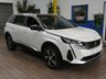 USED 2022 22 PEUGEOT 5008 1.2 PURETECH S/S GT 5d 130 BHP 7 SEATS SAT NAV REAR VIEW CAMERA CRUISE CONTROL 1 OWNER PEUGEOT WARRANTY TILL MAY 2025