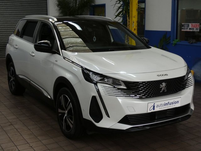 2022 22 Peugeot 5008 1.2 PURETECH S/S GT 5d 130 BHP