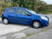 USED 2010 60 RENAULT CLIO 1.1 EXTREME 3d 74 BHP FULL SERVICE HISTORY