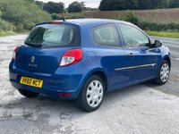 USED 2010 60 RENAULT CLIO 1.1 EXTREME 3d 74 BHP FULL SERVICE HISTORY