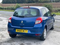 USED 2010 60 RENAULT CLIO 1.1 EXTREME 3d 74 BHP FULL SERVICE HISTORY