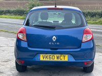 USED 2010 60 RENAULT CLIO 1.1 EXTREME 3d 74 BHP FULL SERVICE HISTORY