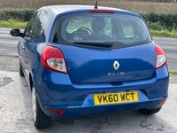 USED 2010 60 RENAULT CLIO 1.1 EXTREME 3d 74 BHP FULL SERVICE HISTORY