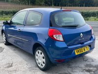 USED 2010 60 RENAULT CLIO 1.1 EXTREME 3d 74 BHP FULL SERVICE HISTORY