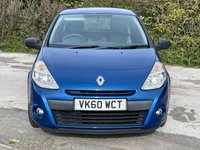 USED 2010 60 RENAULT CLIO 1.1 EXTREME 3d 74 BHP FULL SERVICE HISTORY
