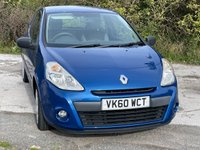 USED 2010 60 RENAULT CLIO 1.1 EXTREME 3d 74 BHP FULL SERVICE HISTORY