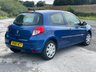 USED 2010 60 RENAULT CLIO 1.1 EXTREME 3d 74 BHP FULL SERVICE HISTORY
