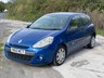 USED 2010 60 RENAULT CLIO 1.1 EXTREME 3d 74 BHP FULL SERVICE HISTORY
