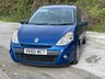 USED 2010 60 RENAULT CLIO 1.1 EXTREME 3d 74 BHP FULL SERVICE HISTORY