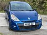 USED 2010 60 RENAULT CLIO 1.1 EXTREME 3d 74 BHP FULL SERVICE HISTORY