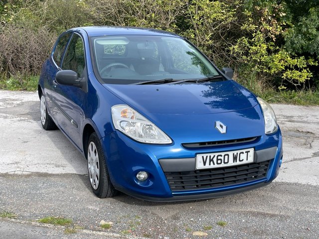 2010 60 Renault Clio 1.1 EXTREME 3d 74 BHP