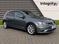 USED 2017 17 VOLKSWAGEN GOLF 1.6 GT TDI BLUEMOTION TECHNOLOGY 5d 114 BHP APPLE CARPLAY / ANDROID AUTO - BLUETOOTH HANDSFREE - SATELITTE NAVIGATION - REAR PARK ASSIST - 17" ALLOY WHEELS - ADAPTIVE CRUISE CONTROL