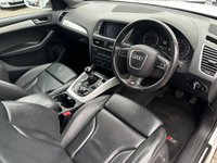 USED 2011 61 AUDI Q5 2.0 TFSI QUATTRO S LINE 5d 208 BHP SATELITTE NAVIGATION - AUX IN SOCKET - 20" ALLOY WHEELS - CLIMATE CONTROL - FRONT AND REAR PARK ASSIST