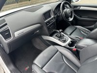 USED 2011 61 AUDI Q5 2.0 TFSI QUATTRO S LINE 5d 208 BHP SATELITTE NAVIGATION - AUX IN SOCKET - 20" ALLOY WHEELS - CLIMATE CONTROL - FRONT AND REAR PARK ASSIST