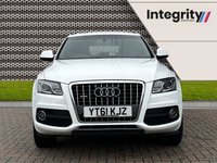 USED 2011 61 AUDI Q5 2.0 TFSI QUATTRO S LINE 5d 208 BHP SATELITTE NAVIGATION - AUX IN SOCKET - 20" ALLOY WHEELS - CLIMATE CONTROL - FRONT AND REAR PARK ASSIST