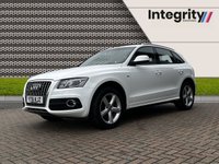 USED 2011 61 AUDI Q5 2.0 TFSI QUATTRO S LINE 5d 208 BHP SATELITTE NAVIGATION - AUX IN SOCKET - 20" ALLOY WHEELS - CLIMATE CONTROL - FRONT AND REAR PARK ASSIST