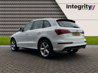 USED 2011 61 AUDI Q5 2.0 TFSI QUATTRO S LINE 5d 208 BHP SATELITTE NAVIGATION - AUX IN SOCKET - 20" ALLOY WHEELS - CLIMATE CONTROL - FRONT AND REAR PARK ASSIST