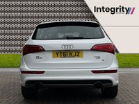 USED 2011 61 AUDI Q5 2.0 TFSI QUATTRO S LINE 5d 208 BHP SATELITTE NAVIGATION - AUX IN SOCKET - 20" ALLOY WHEELS - CLIMATE CONTROL - FRONT AND REAR PARK ASSIST
