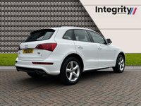USED 2011 61 AUDI Q5 2.0 TFSI QUATTRO S LINE 5d 208 BHP SATELITTE NAVIGATION - AUX IN SOCKET - 20" ALLOY WHEELS - CLIMATE CONTROL - FRONT AND REAR PARK ASSIST