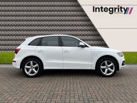 USED 2011 61 AUDI Q5 2.0 TFSI QUATTRO S LINE 5d 208 BHP SATELITTE NAVIGATION - AUX IN SOCKET - 20" ALLOY WHEELS - CLIMATE CONTROL - FRONT AND REAR PARK ASSIST