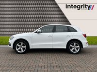 USED 2011 61 AUDI Q5 2.0 TFSI QUATTRO S LINE 5d 208 BHP SATELITTE NAVIGATION - AUX IN SOCKET - 20" ALLOY WHEELS - CLIMATE CONTROL - FRONT AND REAR PARK ASSIST