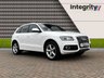 USED 2011 61 AUDI Q5 2.0 TFSI QUATTRO S LINE 5d 208 BHP SATELITTE NAVIGATION - AUX IN SOCKET - 20" ALLOY WHEELS - CLIMATE CONTROL - FRONT AND REAR PARK ASSIST