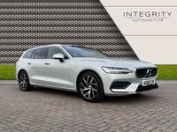 USED 2020 69 VOLVO V60 2.0 D3 MOMENTUM PLUS 5d 148 BHP BLUETOOTH HANSDFREE (WITH MOBILE AUDIO STREAMING) - NAVIGATION - USB INTERFACE - REAR PARK ASSIST - HEATED SEATS - CRUISE CONTROL - DUAL ZONE CLIMATE CONTROL - TINTED REAR WINDOWS