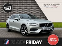 USED 2020 69 VOLVO V60 2.0 D3 MOMENTUM PLUS 5d 148 BHP BLUETOOTH HANSDFREE (WITH MOBILE AUDIO STREAMING) - NAVIGATION - USB INTERFACE - REAR PARK ASSIST - HEATED SEATS - CRUISE CONTROL - DUAL ZONE CLIMATE CONTROL - TINTED REAR WINDOWS
