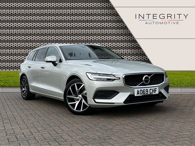 2020 69 Volvo V60 2.0 D3 MOMENTUM PLUS 5d 148 BHP
