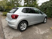 USED 2018 68 VOLKSWAGEN POLO 1.0 SE TSI DSG 5d 94 BHP BLACK ROOF-PRIVACY GLASS-DCC