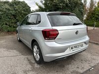 USED 2018 68 VOLKSWAGEN POLO 1.0 SE TSI DSG 5d 94 BHP BLACK ROOF-PRIVACY GLASS-DCC