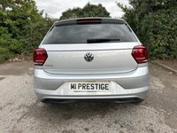 USED 2018 68 VOLKSWAGEN POLO 1.0 SE TSI DSG 5d 94 BHP BLACK ROOF-PRIVACY GLASS-DCC