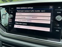USED 2018 68 VOLKSWAGEN POLO 1.0 SE TSI DSG 5d 94 BHP BLACK ROOF-PRIVACY GLASS-DCC