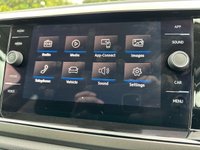 USED 2018 68 VOLKSWAGEN POLO 1.0 SE TSI DSG 5d 94 BHP BLACK ROOF-PRIVACY GLASS-DCC
