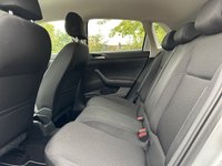 USED 2018 68 VOLKSWAGEN POLO 1.0 SE TSI DSG 5d 94 BHP BLACK ROOF-PRIVACY GLASS-DCC