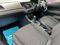 USED 2018 68 VOLKSWAGEN POLO 1.0 SE TSI DSG 5d 94 BHP BLACK ROOF-PRIVACY GLASS-DCC