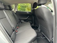 USED 2018 68 VOLKSWAGEN POLO 1.0 SE TSI DSG 5d 94 BHP BLACK ROOF-PRIVACY GLASS-DCC