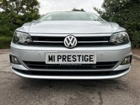 USED 2018 68 VOLKSWAGEN POLO 1.0 SE TSI DSG 5d 94 BHP BLACK ROOF-PRIVACY GLASS-DCC