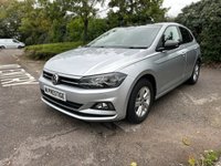 USED 2018 68 VOLKSWAGEN POLO 1.0 SE TSI DSG 5d 94 BHP BLACK ROOF-PRIVACY GLASS-DCC
