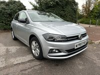 USED 2018 68 VOLKSWAGEN POLO 1.0 SE TSI DSG 5d 94 BHP BLACK ROOF-PRIVACY GLASS-DCC