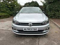 USED 2018 68 VOLKSWAGEN POLO 1.0 SE TSI DSG 5d 94 BHP BLACK ROOF-PRIVACY GLASS-DCC